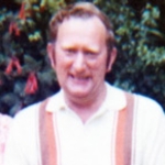 Les Chidgey - Father of Catherine Chidgey