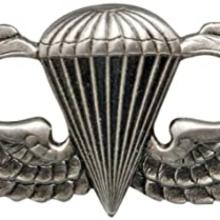 Award Parachutist Badge
