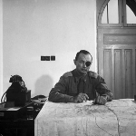 Photo from profile of Moshe Dayan