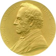 Award Stokes Medal of Cambridge