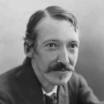 Robert Louis Stevenson - Friend of Joseph Pennell