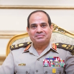 Photo from profile of Abdel el-Sisi