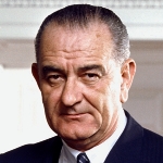 Lyndon Baines Johnson - colleague of George Christian