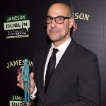 Achievement Stanley Tucci receiving the Volta Award at JDIFF. of Stanley Tucci