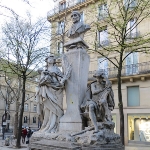 Photo from profile of Auguste Comte