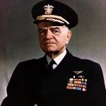 William Frederick Halsey Jr. - Friend of Raymond Spruance