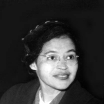 Photo from profile of Rosa Parks