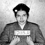 Photo from profile of Rosa Parks