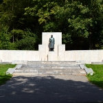 Achievement Lorentz-monument Park Sonsbeek in Arnhem, the Netherlands of Hendrik Lorentz