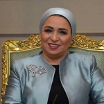 Entissar Amer - Wife of Abdel el-Sisi