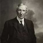 John Davison Rockefeller Sr. - Friend of Henry Folger