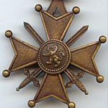 Award Military Cross with Palms