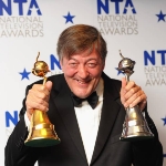 Photo from profile of Stephen Fry
