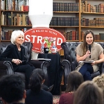 Photo from profile of Diane Rehm