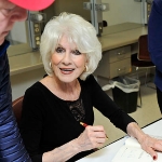 Photo from profile of Diane Rehm