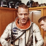 Scott Carpenter  - colleague of Alan Shepard