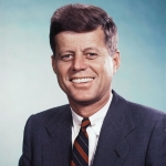 John Fitzgerald Kennedy - Acquaintance of Alan Shepard
