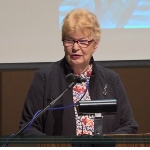 Ulla Colgrass - Wife of Michael Colgrass