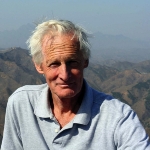 John Man - husband of Timberlake Wertenbaker