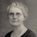 May Louise (Davison) Purple - Spouse of Eugene Rhodes