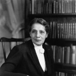 Photo from profile of Lise Meitner
