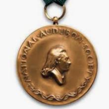 Award The National Audubon Society's Audubon Medal