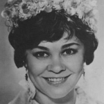 Rita Ivanovna Gladunko  - Spouse of Nikolai Nikolaevich Figurovsky