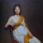 Henriette de Verninac - Sister of Eugène Delacroix