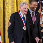 Photo from profile of John Goodenough