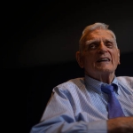 Photo from profile of John Goodenough