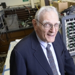 Photo from profile of John Goodenough