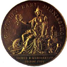Award Copley Medal