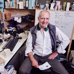 Photo from profile of Robyn Williams