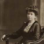 Mildred Adelaide (née Palin), Lady Robertson  - Spouse of William Robertson