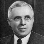 Ernest W. Burgess - colleague of Robert Park