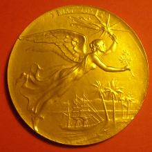 Award Livingstone Medal from Royal Scottish Geographical Society