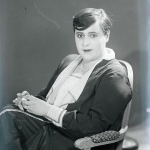 Lydie Sarazin-Lavassor - ex-wife of Marcel Duchamp