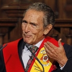 Achievement Antonio Gala during his speech of Antonio Gala