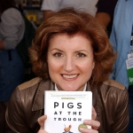 Photo from profile of Arianna Huffington