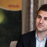 Photo from profile of Brian Chesky