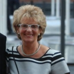 Christiane Frising - Wife of Jean-Claude Juncker
