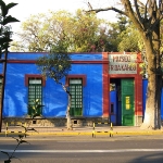Achievement La Casa Azul (The Blue House), Kahlo's former home in Coyoacán, was transformed into a museum in 1958. of Frida Kahlo