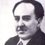Antonio Machado - colleague of Francisco Giner de los Ríos