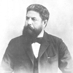 Joaquín Costa - colleague of Francisco Giner de los Ríos