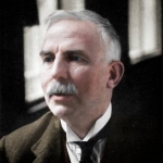 Photo from profile of Ernest Rutherford