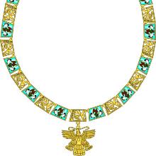 Award Collar of the Order of the Aztec Eagle