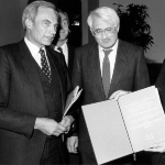 Photo from profile of Jürgen Habermas