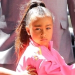 North West  - Daughter of Kim Kardashian