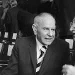 Photo from profile of Karl Popper