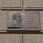 Achievement Plaque commemorating Husserl in his home town of Prostějov, Czech Republic. of Edmund Husserl